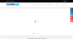 Desktop Screenshot of houseoftalent.nl