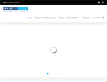 Tablet Screenshot of houseoftalent.nl